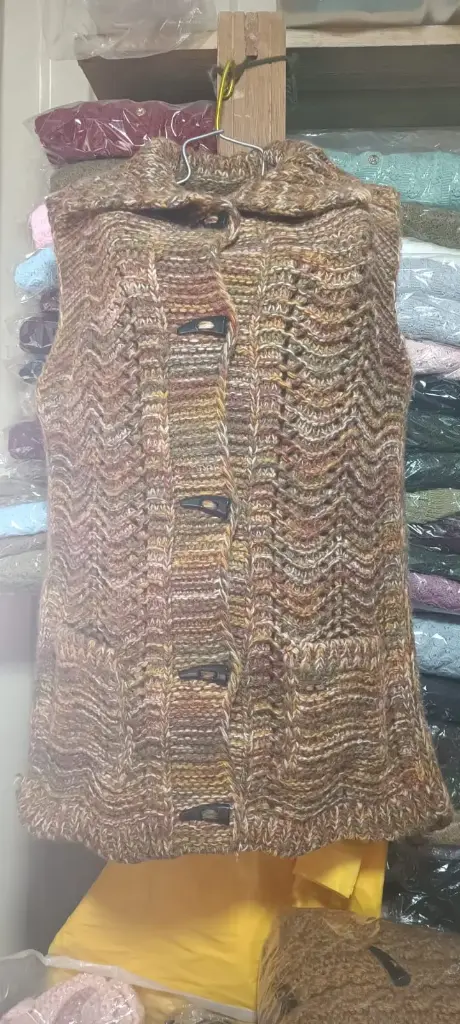 CHALECO PAVO GRUESO