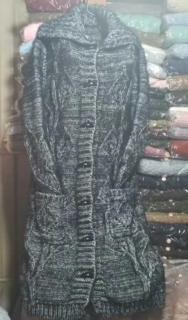 ABRIGO CAMISERO PELUSA