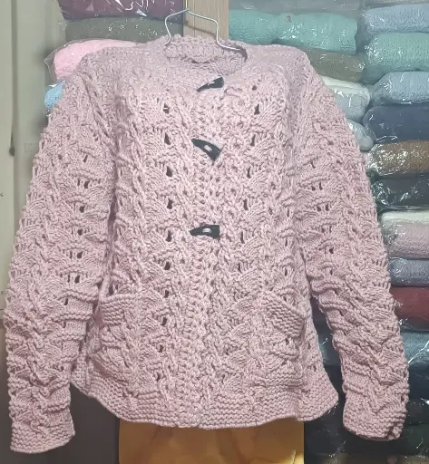 MARHERRAJE CUELLO CHINO CROCHEADO