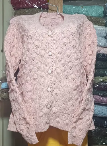 ALPACA BOBITOS V CROCHEADO