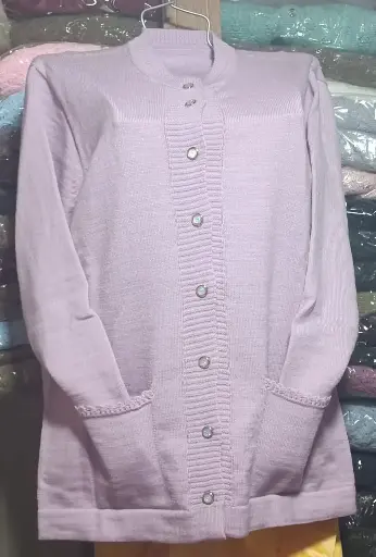 [C5JE-OBR3] CHOMPA DELGADA CON BOLSILLO CUELLO CHINO